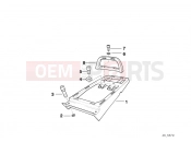 BMW Motorrad BMW 1998 R-Models 4V R 850 GS 95 (0403) Luggage carrier