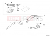 BMW Motorrad BMW 1998 R-Models 4V R 850 R 94 (0401,0406) Heated handle/mounting parts