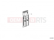 BMW Motorrad BMW 1998 R-Models 4V R 850 R 94 (0401,0406) Metallic touch up pencil metallic