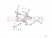 BMW Motorrad BMW 1998 R-Models 4V R 850 RT 96 (0412) Fairing bracket