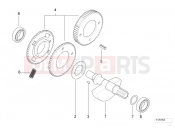 BMW Motorrad BMW 1999 F-Models F 650 97 (0162) Compensating shaft