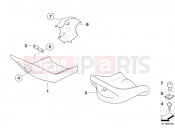 BMW Motorrad BMW 1999 F-Models F 650 97 (0162) Underride protection/chain cover