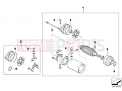 BMW Motorrad BMW 1999 F-Models F 650 97 (0162) Starter