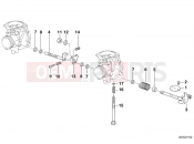 BMW Motorrad BMW 1999 F-Models F 650 97 (0162) Carburetor-throttle