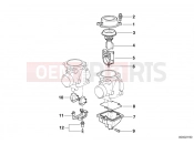 BMW Motorrad BMW 1999 F-Models F 650 97 (0162) Carburetor cap/piston/float