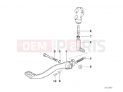 BMW Motorrad BMW 1999 F-Models F 650 97 (0162) Brake pedal