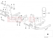 BMW Motorrad BMW 1999 F-Models F 650 97 (0162) Frame lower part