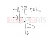 BMW Motorrad BMW 1999 F-Models F 650 97 (0162) Side stand