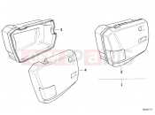 BMW Motorrad BMW 1999 F-Models F 650 97 (0162) Integral case