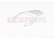 BMW Motorrad BMW 1999 F-Models F 650 97 (0162) Luggage carrier