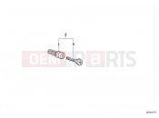 BMW Motorrad BMW 1999 F-Models F 650 97 (0162) Set of suitcase locks