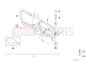 BMW Motorrad BMW 1999 F-Models F 650 97 (0162) Engine protection bar set