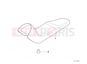 BMW Motorrad BMW 1999 F-Models F 650 97 (0162) Bench seat