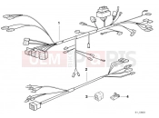 BMW Motorrad BMW 1999 F-Models F 650 97 (0162) Cable harness