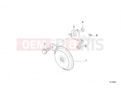 BMW Motorrad BMW 1999 F-Models F 650 97 (0162) Horn