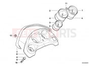 BMW Motorrad BMW 1999 F-Models F 650 97 (0162) Instruments