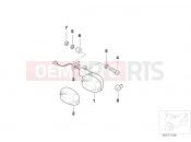 BMW Motorrad BMW 1999 F-Models F 650 97 (0162) Turn indicator
