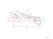 BMW Motorrad BMW 1999 F-Models F 650 97 (0162) Hand protector