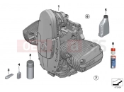 BMW Motorrad BMW 1999 R-Models 4V R 850 GS 95 (0403) Engine