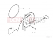 BMW Motorrad BMW 1999 R-Models 4V R 850 GS 95 (0403) Petrol gauge