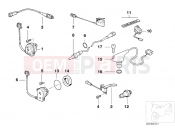 BMW Motorrad BMW 1999 R-Models 4V R 850 GS 95 (0403) Various switches