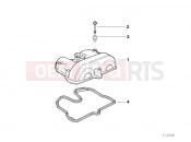 BMW Motorrad BMW 2000 F-Models F 650 97 (0162) Cylinder head cover