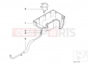 BMW Motorrad BMW 2000 F-Models F 650 97 (0162) Secondary air system