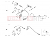 BMW Motorrad BMW 2000 F-Models F 650 97 (0162) Alarm systems