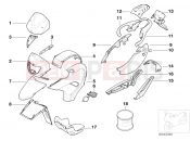 BMW Motorrad BMW 2000 F-Models F 650 GS 00 (0172,0182) Primed parts