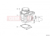 BMW Motorrad BMW 2000 F-Models F 650 CS 02 (0174,0184) Cylinder with piston