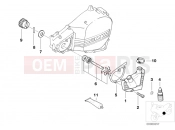 BMW Motorrad BMW 2000 F-Models F 650 CS 02 (0174,0184) Water pump