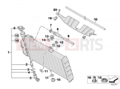 BMW Motorrad BMW 2000 F-Models F 650 CS 02 (0174,0184) Radiator
