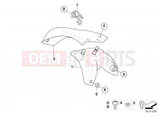 BMW Motorrad BMW 2000 F-Models F 650 CS 02 (0174,0184) Stabilizer, front