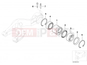 BMW Motorrad BMW 2000 F-Models F 650 CS 02 (0174,0184) Swinging fork, eccentric