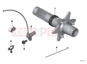 BMW Motorrad BMW 2000 F-Models F 650 CS 02 (0174,0184) Rear wheel brake, sensor/ring
