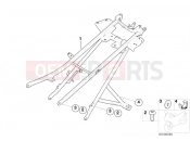 BMW Motorrad BMW 2000 F-Models F 650 CS 02 (0174,0184) Rear frame