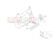 BMW Motorrad BMW 2000 F-Models F 650 CS 02 (0174,0184) License plate holder US