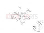 BMW Motorrad BMW 2000 F-Models F 650 CS 02 (0174,0184) Fairing bracket