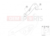 BMW Motorrad BMW 2000 F-Models F 650 CS 02 (0174,0184) Handle
