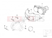 BMW Motorrad BMW 2000 F-Models F 650 CS 02 (0174,0184) Headlight