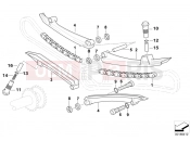 BMW Motorrad BMW 2000 Special engines A61 (9251) Timing-valve train-Timing chain/Camshaft