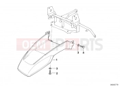 BMW Motorrad BMW 2000 R-Models 4V R 850 GS 95 (0403) Upper mudguard