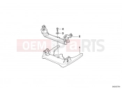 BMW Motorrad BMW 2000 R-Models 4V R 850 GS 95 (0403) Covering/front cover