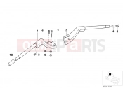 BMW Motorrad BMW 2000 R-Models 4V R 850 R 94 (0401,0406) Heated handle at handle-bar
