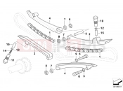 BMW Motorrad BMW 2000 R-Models 4V R 850 R 02 (0428) Timing-valve train-Timing chain/Camshaft