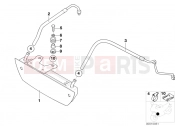 BMW Motorrad BMW 2000 R-Models 4V R 850 R 02 (0428) Oil cooler, authorities