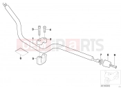 BMW Motorrad BMW 2000 R-Models 4V R 850 R 02 (0428) Handlebar