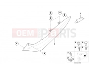 BMW Motorrad BMW 2000 R-Models 4V R 850 R 02 (0428) Side cover