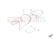 BMW Motorrad BMW 2000 R-Models 4V R 850 R 02 (0428) Adjustable bench seat