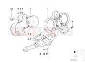 BMW Motorrad BMW 2000 R-Models 4V R 850 R 02 (0428) Dashboard support